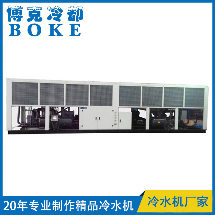 大慶風(fēng)冷螺桿式冷水機(jī)組雙機(jī)型